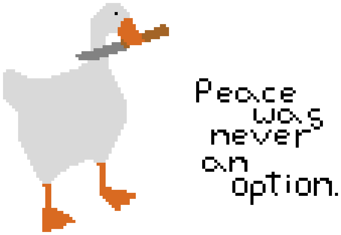 [95be89] peace was never an option.