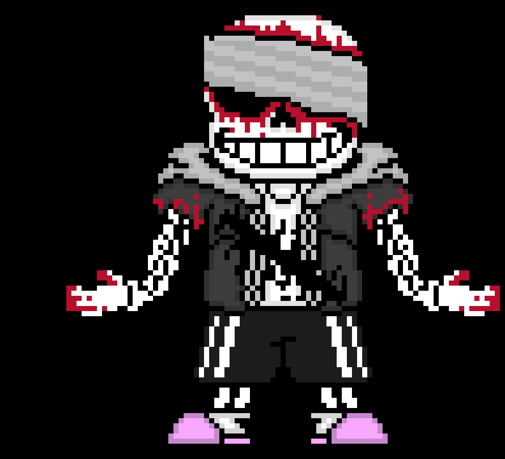 [e8cb42] *tps to ink* *summons blaster of abyss* dont make me shoot you sussy baka