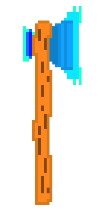 [ff2ee1] Ice Hollow Axe