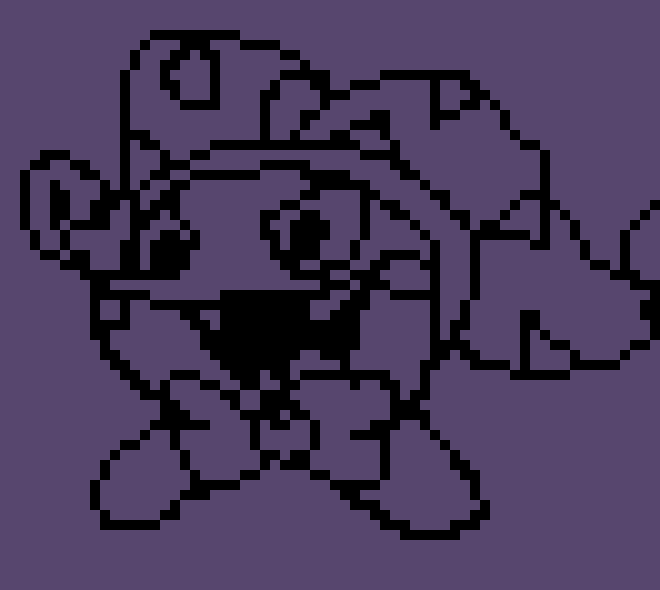 [777455] HAHAHAHA! GOTCHA! THANKS FOR DISTRACTING HIM MARKER! HEHEHEHEHEH!