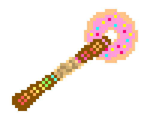 [9664c4] Donut/Fruit Staff Thing (TMQP)