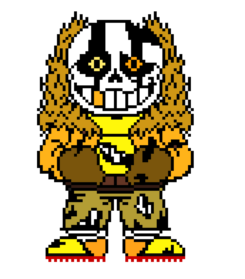 [7b3023] This is Sans? ..... Undyne sans haven't been made yet....-HZ