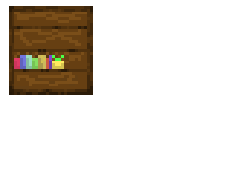 [528606] bookshelf(half)