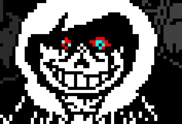 dust blocks with bones and horror dodges and killer blocks , then horror slashes Dr * 