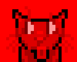 [98cc08] i should stop looking at this bright ass red. but yeah im gonna like, go to sleep