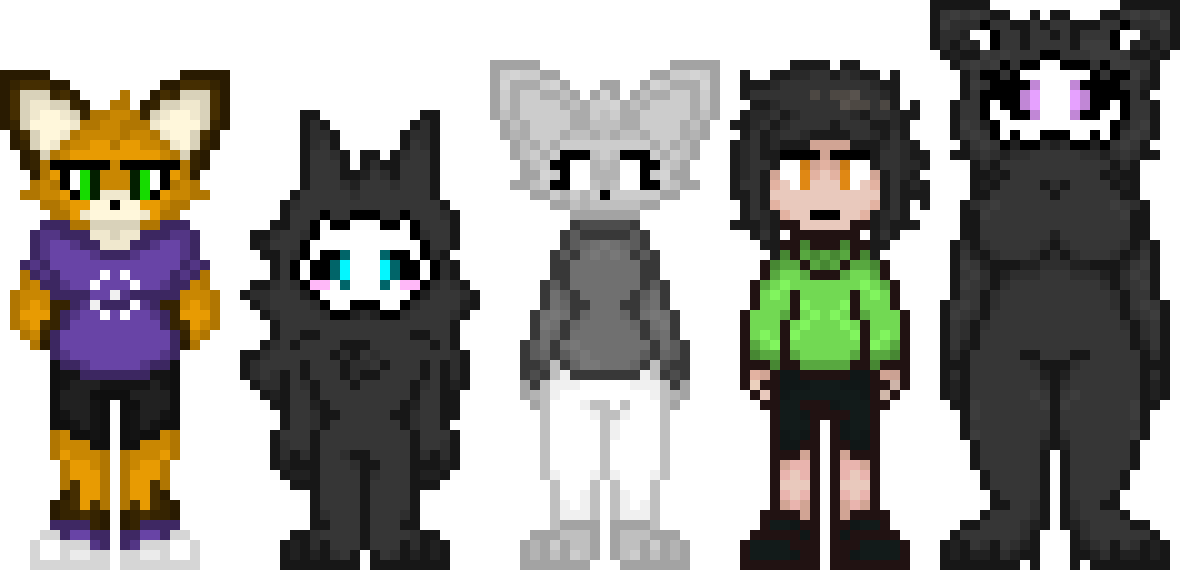 Also... I think I might start adding new characters into this list of characters I made here... but with a few costs.... No not with actual money or anything... Just reasons.....