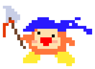 [777455] Oh--- What... what do the devils do anyway--?