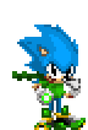 Emerald The Hedgehog. (Main Universe)