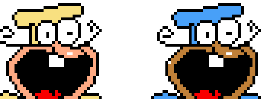 [b984dc] *uno reverses it to the doise*