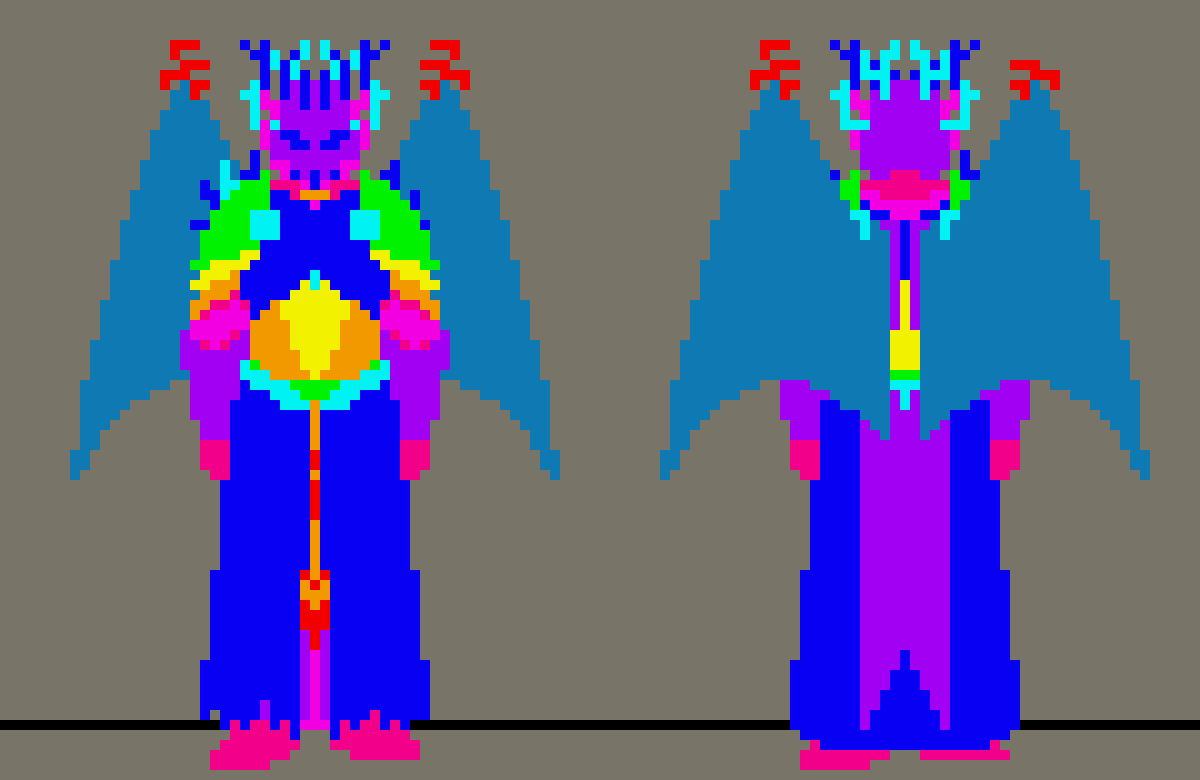 [816c09] Still working on the wings btw