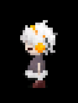 [777455] *Just then, the hand grabbed onto Magolor and pulled him right through the portal*