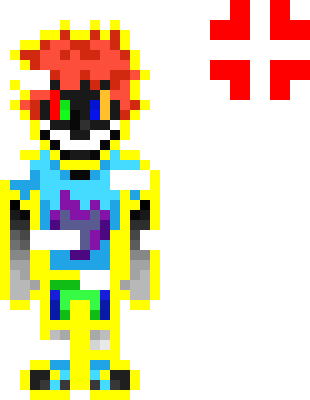 [f943f0] LOOK HERE!!! IM IN THE CENTEROF THE EARTH TRYING TO SAVE IT FROM ANHIALATION!!! IF YOU KEEP INSULTING YOU I'LL LAUNCH YOU OFF IT!!!