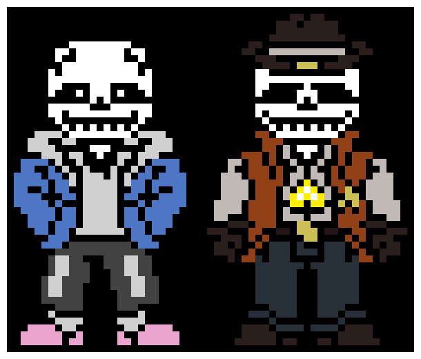 UnderTale: Bringing A Knife To A Gunfight 