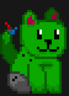 walks around in circles-Speck