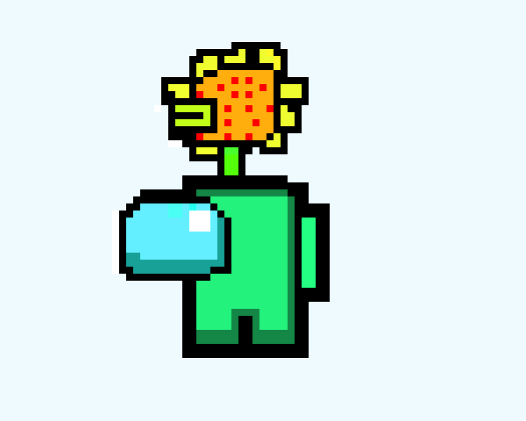 among us (new color and hat)