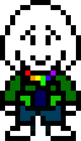 storyshift disbelief Asriel