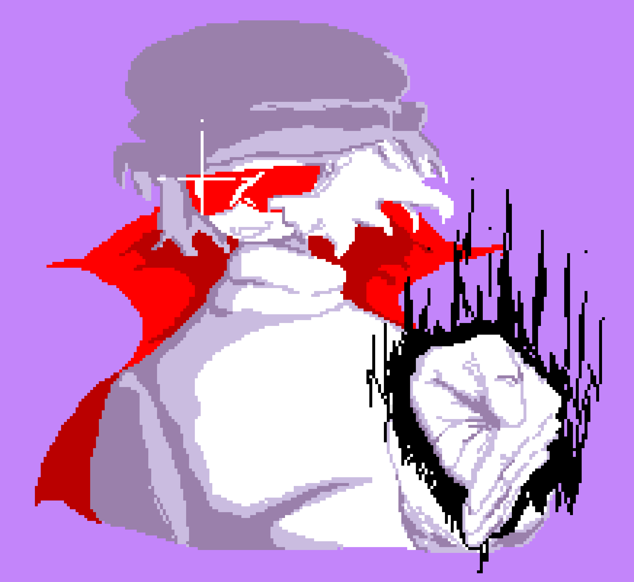 "Fuck you. 強虚大火 (Strong Fire)"