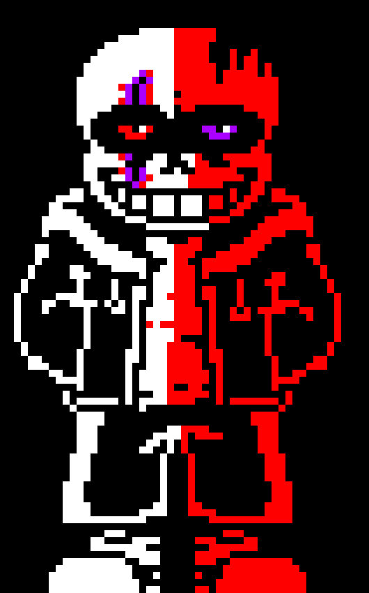 [2fbf6b] Didn't you see what he did to himself?  - Helix (Disasverse ClassicFell)