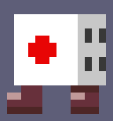 [849ec2] "You seem rather confused, never seen a dice block before? Hehehe!"