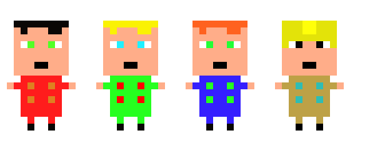Pixelator Skins
