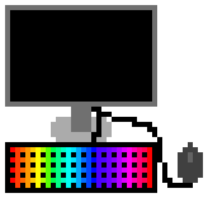 [c8ff0b] My attempt at a gaming computer