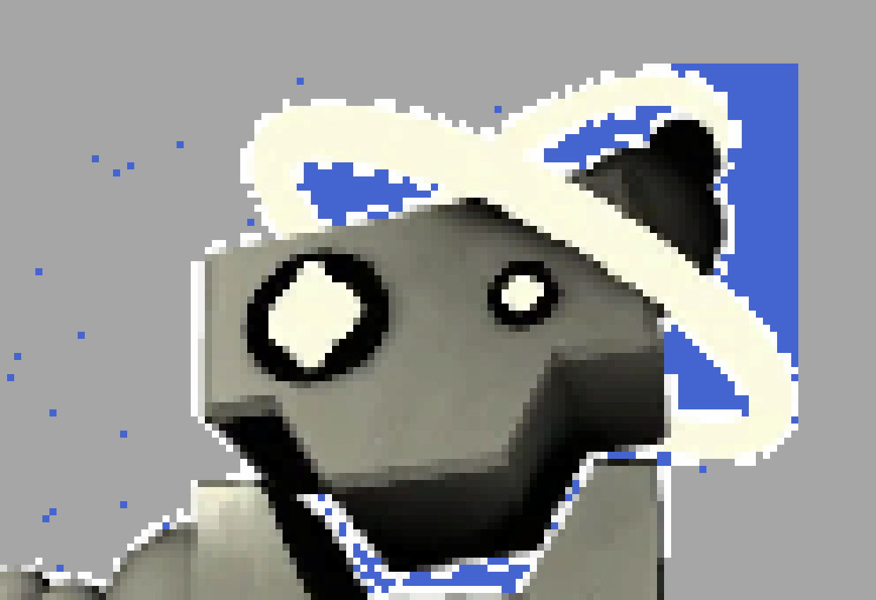 [777be2] Wait a fucking minute is Sal's roblox avatar Miki -Marker