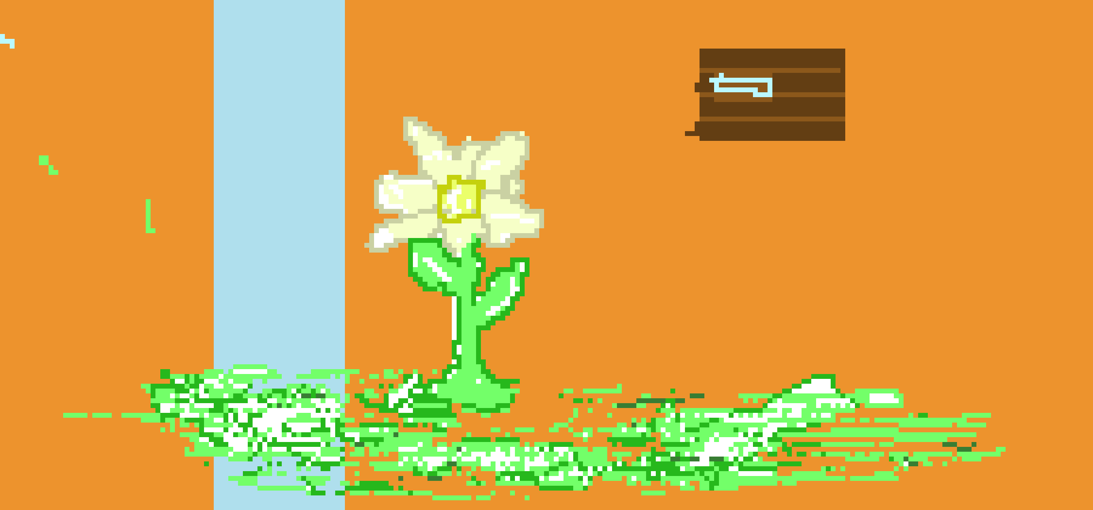 [826d73] flower pixels