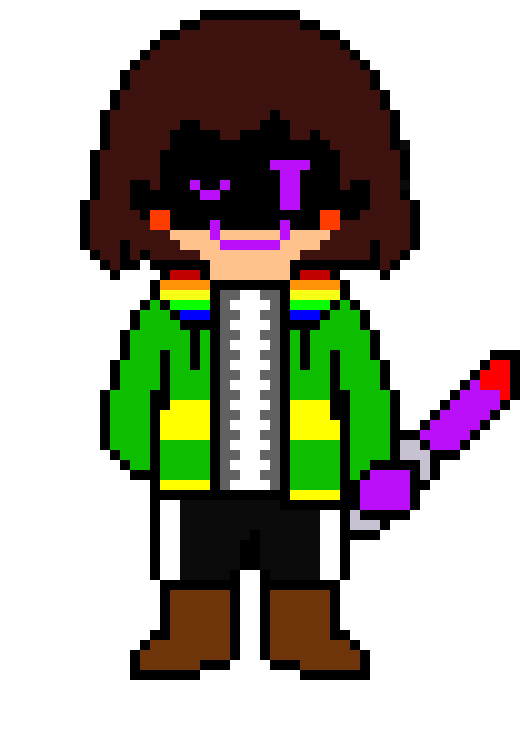 [d46952] chara now with this virus I am unstoppable 