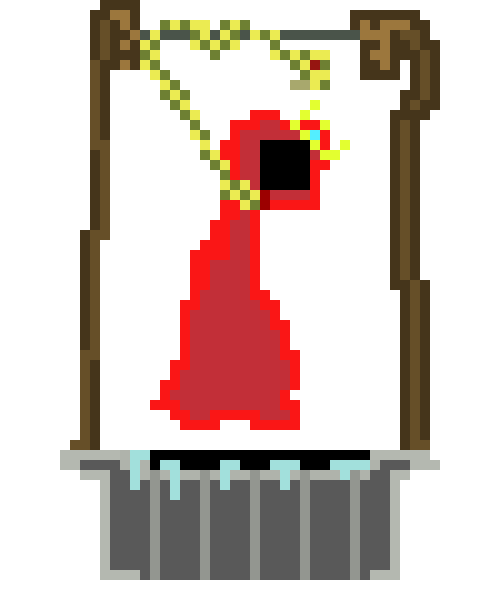 [fe3390] Hanged King Inert