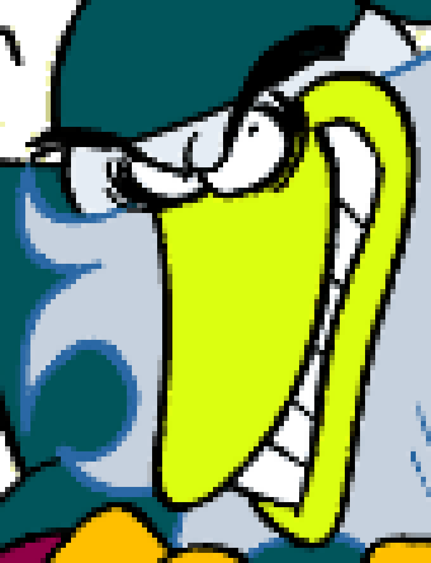 [3c630c] parrying the goon every day