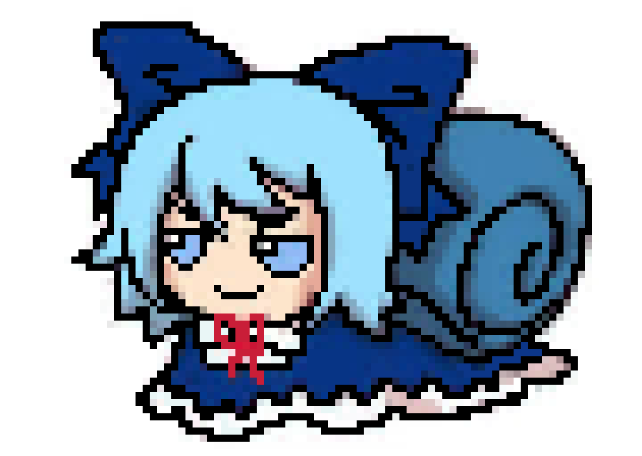 [e62529] CirnoSnailPixel