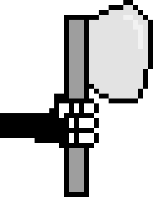 [f0f15f] Horror Sans Axe