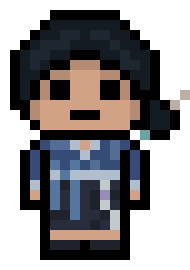 [704883] danganronpa pixel sprite base