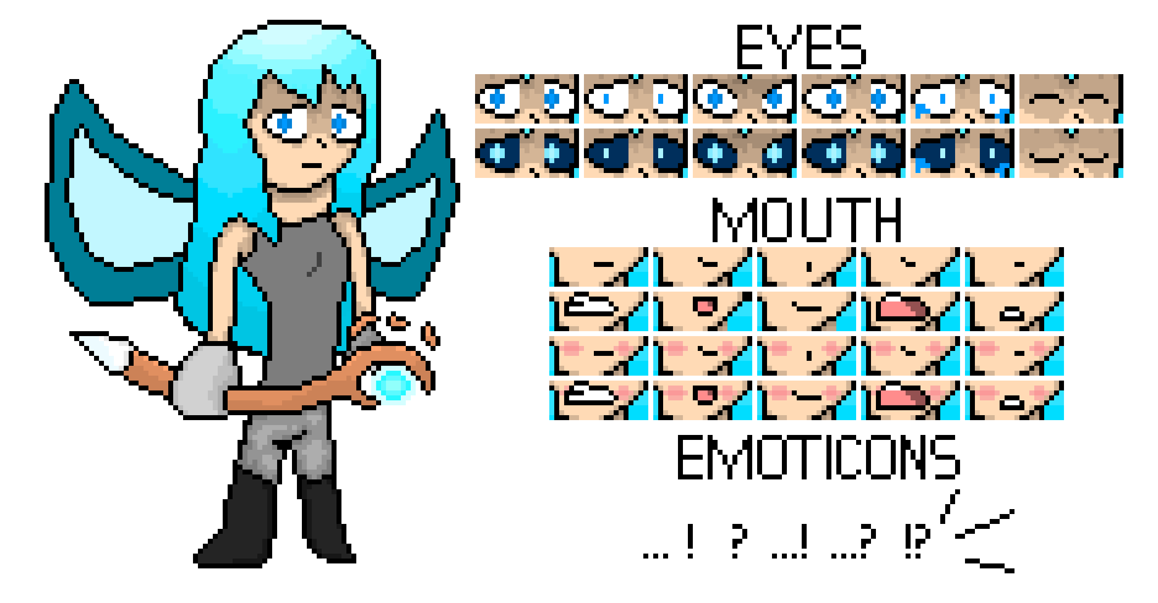 Serena Overhaul - Update 2 (Includes eyes closed)