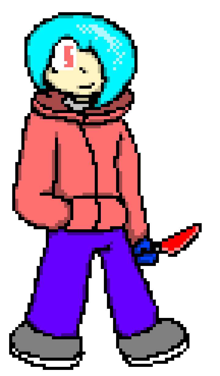 Added a couple more details to this doodle...   -Burokku-San