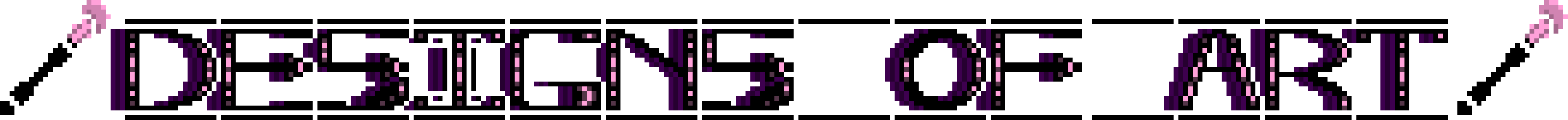 [b40048] Designs of Art name logo