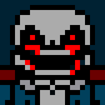 just give up...i am more powerful then any of you can imagine.that,and in due time,you will tire.you ware out.meanwhile,i do not.*creepily*ever.