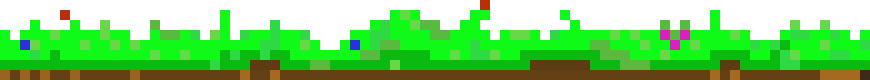 [9a7127] Pixel Ground Grass