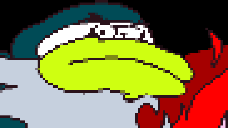 [e68562] this one has like 0 freak in it. all of that was banished and turned into felling capitalism meet yumi nikki. uhhh. oh my god what the fuck am i doing
