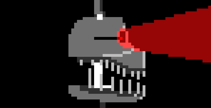 [aeaddc] *a red beam of light is wandering around the area near the house*