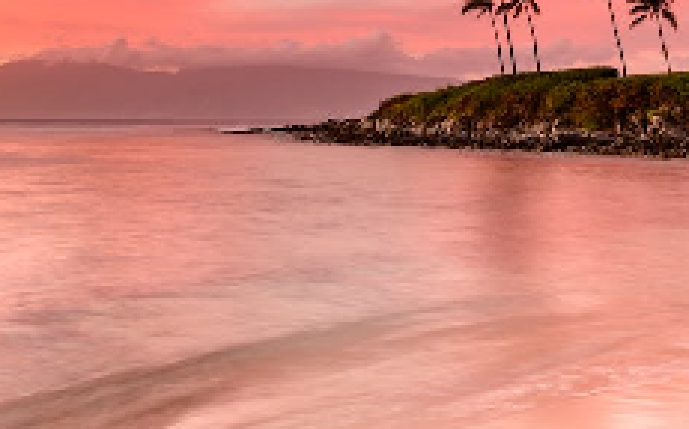 [6ee420] pixel beachsunset