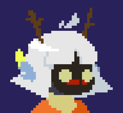 [849ec2] *When walking outside their rooms, they were met with a scenery that just seemed like they stood on a large blue platform with a strange design on it. Around the entire area was objects of different types scattered around, and between all of them, was the door to the Starcutter, Kirby's house, Marker's house, and rather ordinary door. Those who left their rooms could see each other now.*