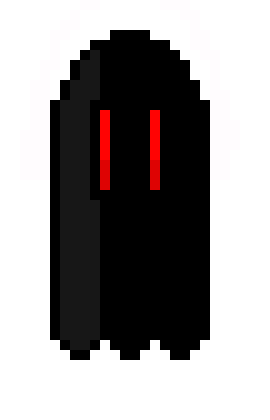 [7456f1] *turns into fell napstablook*