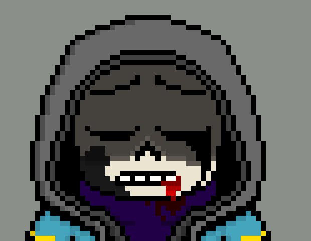 *Nightmare held up Boarder`s SEVERED HEAD*