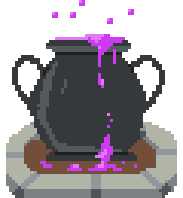 [dd4d98] Cauldron_purple