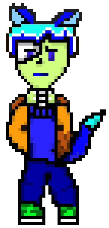 [04f305] no... not really... i... dont remember... anything... i woke up and a man in a white suit said it... go away in a litte...