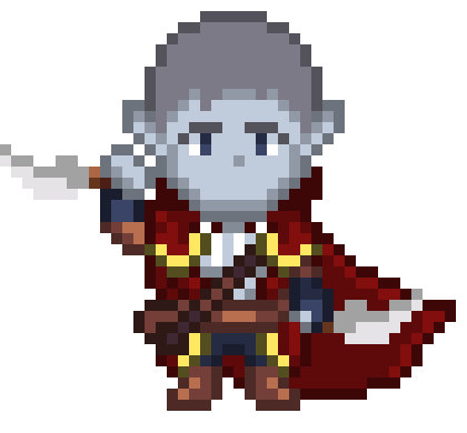[8dc62d] Niko the Drow Rogue