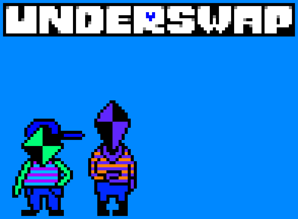 UnderSwap IDK their names...