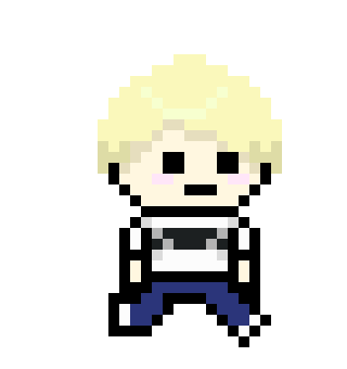[852393] danganronpa pixel sprite base