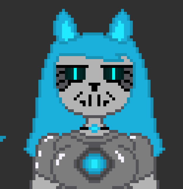 machanizes a bird)what ya looking for ?-genderswap Evan